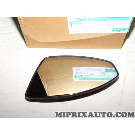 Miroir vitre glace chauffante retroviseur Opel Chevrolet original OEM 96893022 
