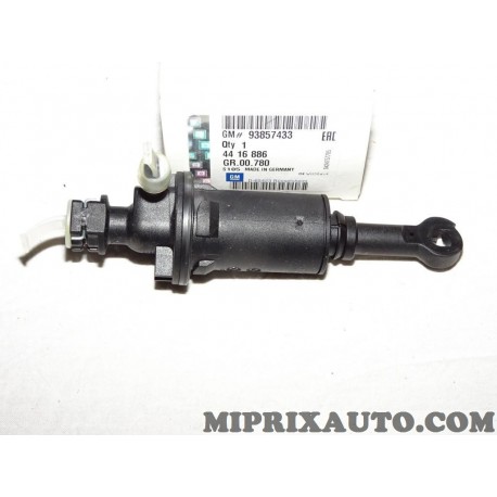 Emetteur embrayage hydraulique Opel Chevrolet original OEM 93857433 352061 