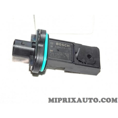 Capteur sonde debimetre masse air Opel Chevrolet original OEM 12671618 0280218431 