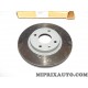 Disque de frein ventilé TOUT SEUL Opel Chevrolet original OEM 13502001 