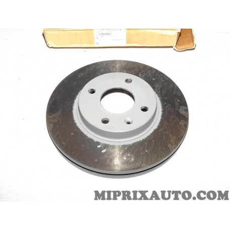 Disque de frein ventilé TOUT SEUL Opel Chevrolet original OEM 13502001 