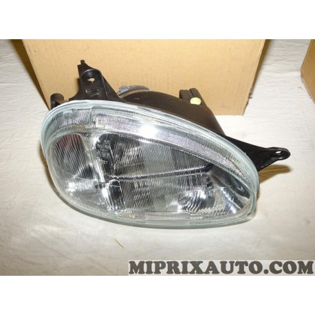 Phare projecteur avant Opel Chevrolet original OEM 90444787 1216489 