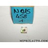 Etrier agrafe prisonnier fixation plaque protection sous moteur Volkswagen Audi Skoda Seat original OEM N0154581