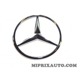 Logo motif embleme ecusson Mercedes Benz original OEM 1648170016
