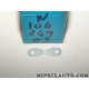 Fusible plat languette 110A Volkswagen Audi Skoda Seat original OEM N10424905