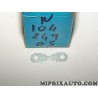 Fusible plat languette 110A Volkswagen Audi Skoda Seat original OEM N10424905