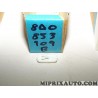 Agrafe clip attache fixation baguette moulure Volkswagen Audi Skoda Seat original OEM 8D0853909B