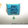 Clips bouchon protecteur agrafe baguette moulure Volkswagen Audi Skoda Seat original OEM 1H0853586