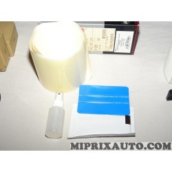 Bande protection seuil hayon de coffre parechocs arriere Volkswagen Audi Skoda Seat original OEM 8W6061197 