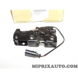 Serrure electrique capot moteur Volkswagen Audi Skoda Seat original OEM 4L0823509B 