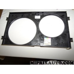 Cadre support ventilateur radiateur refroidissement moteur Volkswagen Audi Skoda Seat original OEM 1C0121207C 