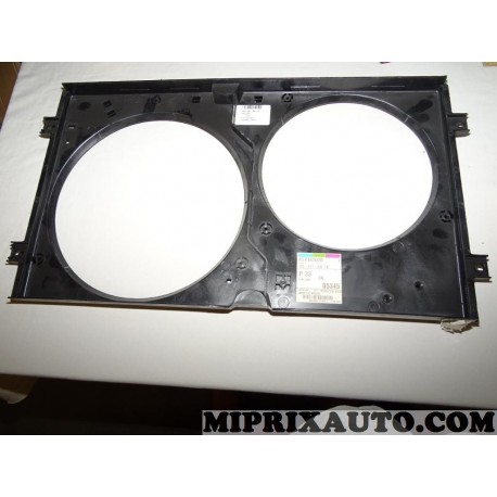 Cadre support ventilateur radiateur refroidissement moteur Volkswagen Audi Skoda Seat original OEM 1C0121207C 