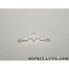 Agrafe fixation moulure baguette de porte portiere Volkswagen Audi Skoda Seat original OEM 7L0853547A