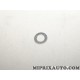 Rondelle bague joint fixation usage divers Volkswagen Audi Skoda Seat original OEM 020301244