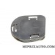 Bouchon ossature coque tolerie Volkswagen Audi Skoda Seat original OEM 6R0971908