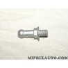 Axe boule fixation verin ouverture capot moteur Volkswagen Audi Skoda Seat original OEM WHT007230