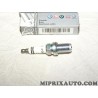 Lot 4 bougies allumage Volkswagen Audi Skoda Seat original OEM 101000035HJ