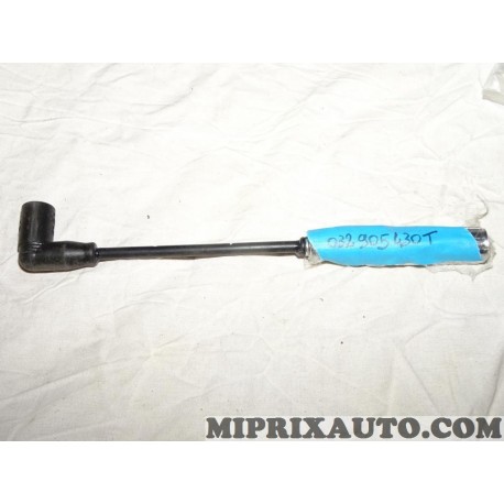 Fil faisceau bougie allumage Volkswagen Audi Skoda Seat original OEM 032905430T 