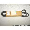 Courroie accessoire 6PK2334 Volkswagen Audi Skoda Seat original OEM 06E903137T