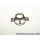 Platine support fixation element parebrise Volkswagen Audi Skoda Seat original OEM 4F0907671B