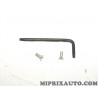 Vis avec clé boitier electrique Volkswagen Audi Skoda Seat original OEM 7PP919839
