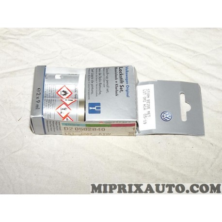 Stylo retouche peinture DLU 05/19 storm beige sans reclamation Volkswagen Audi Skoda Seat original OEM LST0M2A1W 