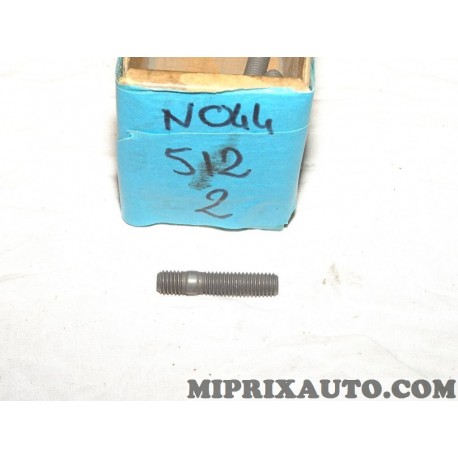 Goujon fixation collecteur Volkswagen Audi Skoda Seat original OEM N0445122 