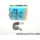 Collier serrage fixation cable tuyau durite faisceau Volkswagen Audi Skoda Seat original OEM N0206015