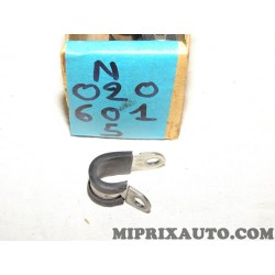 Collier serrage fixation cable tuyau durite faisceau Volkswagen Audi Skoda Seat original OEM N0206015 