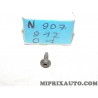 Vis revetement usage divers Volkswagen Audi Skoda Seat original OEM N90791201