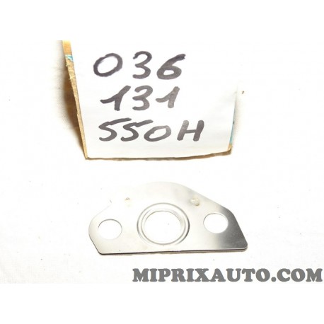Joint circuit vanne EGR Volkswagen Audi Skoda Seat original OEM 036131550H 