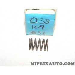 Ressort poussoir soupape Volkswagen Audi Skoda Seat original OEM 038109633 