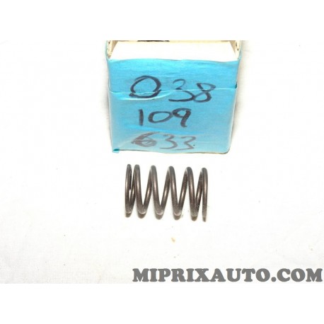 Ressort poussoir soupape Volkswagen Audi Skoda Seat original OEM 038109633 