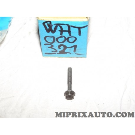 Vis fixation usage divers Volkswagen Audi Skoda Seat original OEM WHT000321 