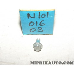 Vis fixation element suspension avant M8x18 Volkswagen Audi Skoda Seat original OEM N10101603 
