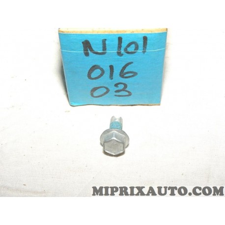 Vis fixation element suspension avant M8x18 Volkswagen Audi Skoda Seat original OEM N10101603 