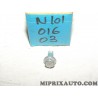 Vis fixation element suspension avant M8x18 Volkswagen Audi Skoda Seat original OEM N10101603