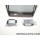 Lot 2 feux LED eclairage sol bas de porte portiere Volkswagen Audi Skoda Seat original OEM 4G0052130 pour audi A4 A5 A6 A7 S4 S5