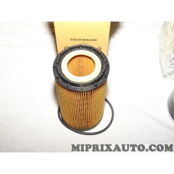 Filtre à huile avec joint Volkswagen Audi Skoda Seat original OEM 07C115562E 