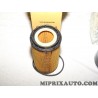 Filtre à huile avec joint Volkswagen Audi Skoda Seat original OEM 07C115562E