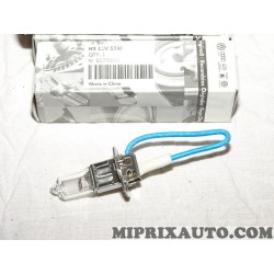 Ampoule de phare projecteur H3 Volkswagen Audi Skoda Seat original OEM N1077622 