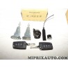 Kit barrillet serrure de porte avec 2 clés telecommande Volkswagen Audi Skoda Seat original OEM 5G0898375D pour volkswagen golf 
