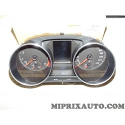 Bloc compteur de vitesse intrument 240KM/H Volkswagen Audi Skoda Seat original OEM 6C0920740C pour volkswagen polo partir de 201