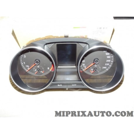 Bloc compteur de vitesse intrument 240KM/H Volkswagen Audi Skoda Seat original OEM 6C0920740C pour volkswagen polo partir de 201