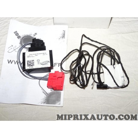 Boitier bluetooth MMI 3G Sofare (contenu de la photo sans reclamation) Volkswagen Audi Skoda Seat original OEM 46680 pour audi A