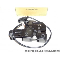 Serrure electrique capot moteur Volkswagen Audi Skoda Seat original OEM 4F0823509B 