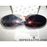 Paire coques calotte retroviseur papillon Fiat Alfa Romeo Lancia original OEM 71805748 pour fiat 500