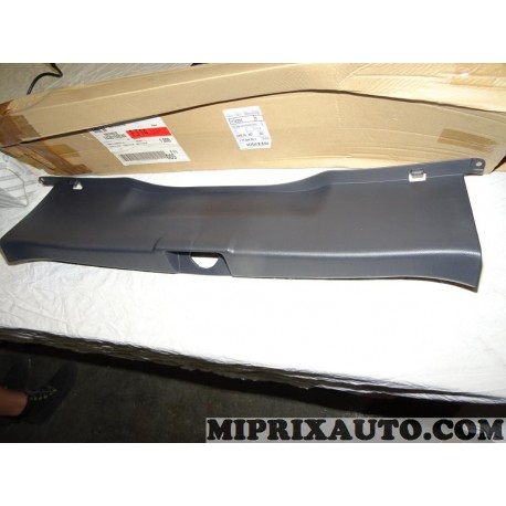 Plaque revetement compartiment coffre hayon Fiat Alfa Romeo Lancia original OEM 71743263 7619079J00S1S 