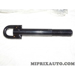Anneau de remorquage crochet Fiat Alfa Romeo Lancia original OEM 6000618385 
