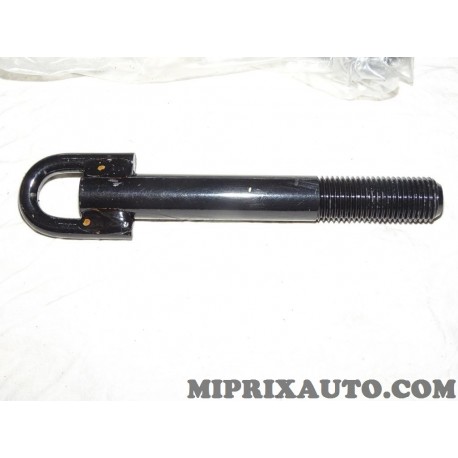 Anneau de remorquage crochet Fiat Alfa Romeo Lancia original OEM 6000618385 